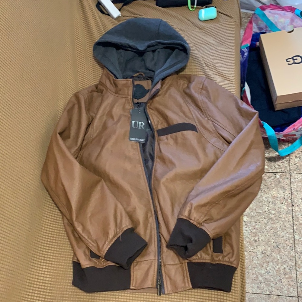 Leather Coat Mens